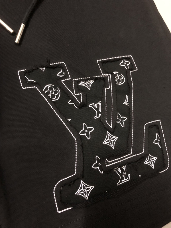 ブランドハーフパンツ細部ディテール